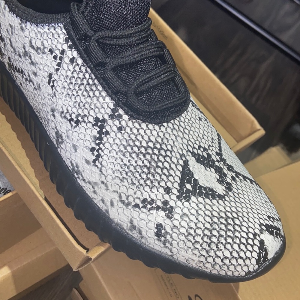 Snakeskin sneakers